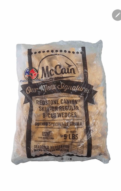 MCCAIN KKT MCCAIN REDSTONE CANYON SKIN ON WEDGES REGULAR 8 (2.27KG)