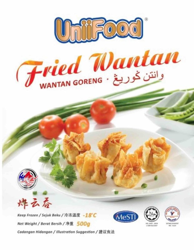 UNIIFOOD UNIFOOD FRIED WANTAN (B) -25'S