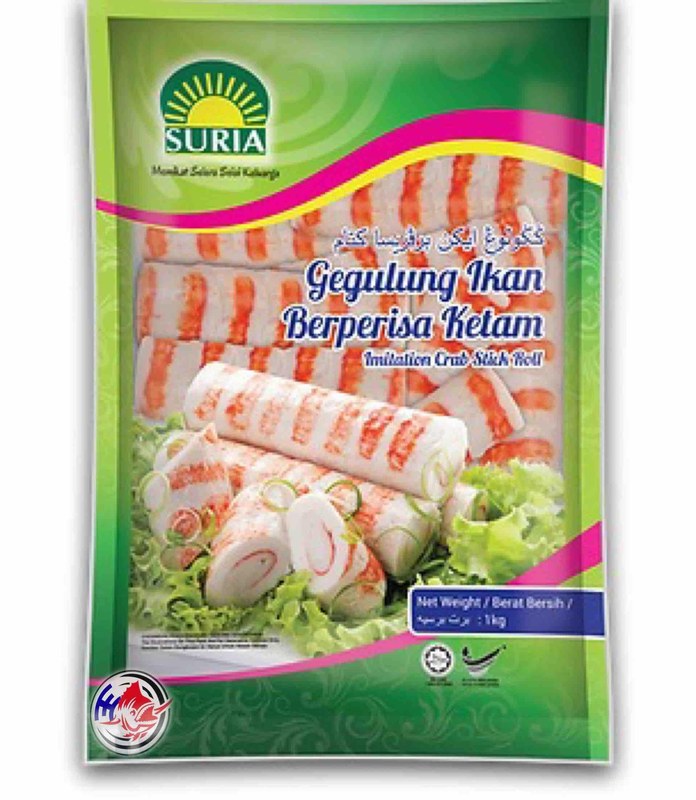 SURIA SURIA GEGULUNG KETAM-1KG###