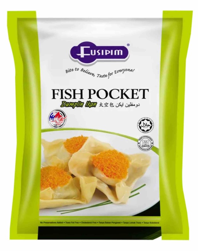 FUSIPIM FUSIPIM FISH POCKET太空包-500g