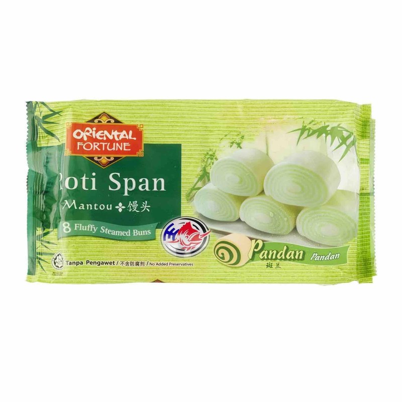 ORIENTAL FORTUNE FRIZZ ORIENTAL FORTUNE MANTOU PANDAN