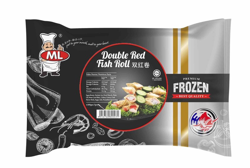ML ML DOUBLE RED FISH ROLL双红卷