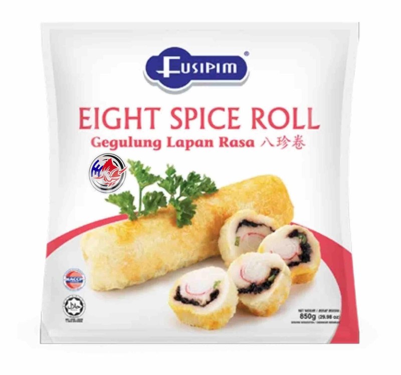 FUSIPIM FUSIPIM EIGHT SPICE ROLL八珍卷-5P