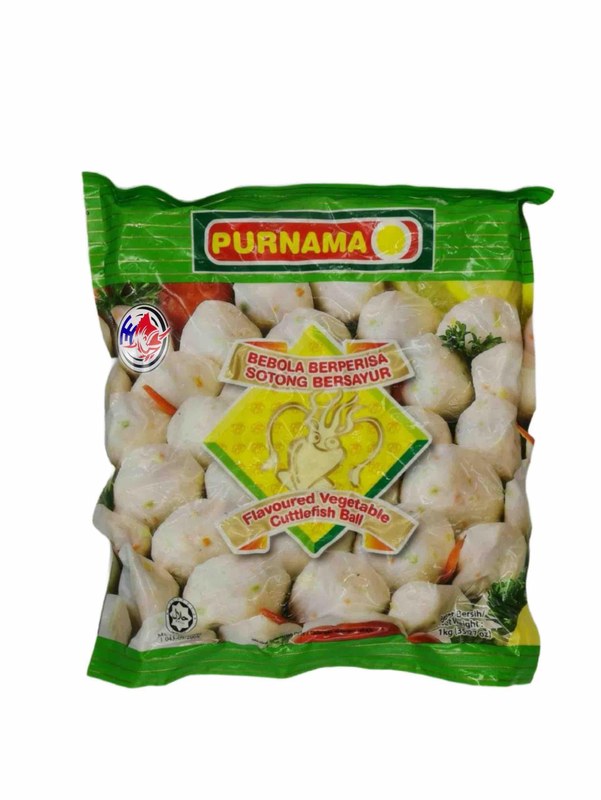 PURNAMA PURNAMA VEGE SOTONG BALL- 1KG