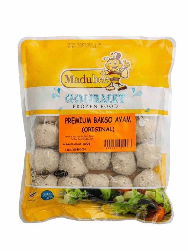 Madubee Premium Bakso Ayam Original