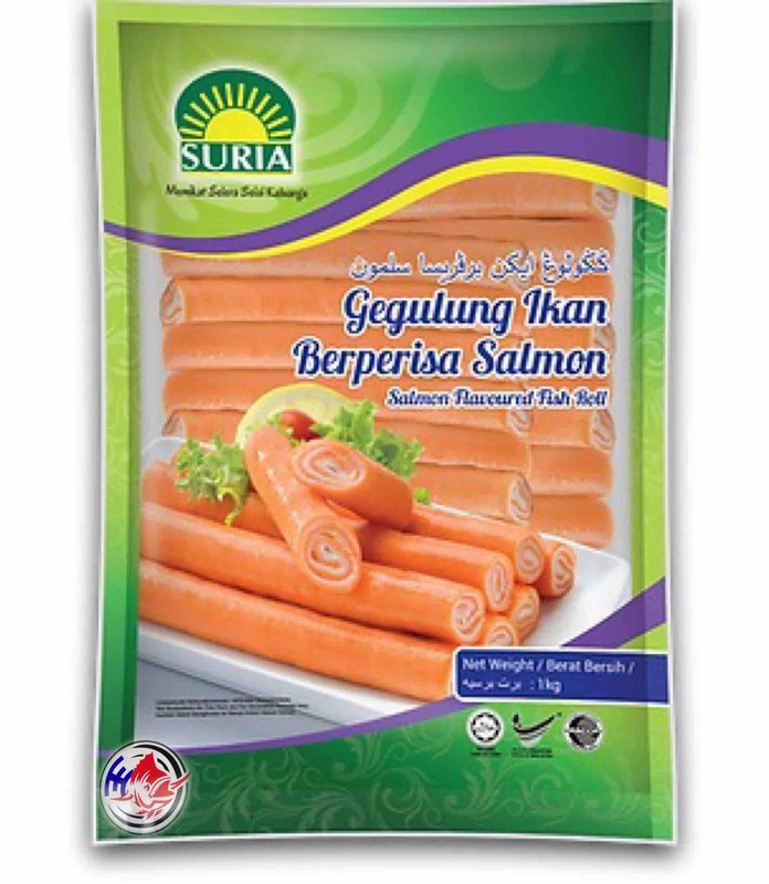 SURIA SURIA GEGULUNG SALMON(1KG)###