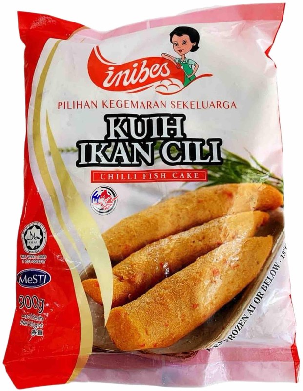 INIBES Chilli Fish Cake