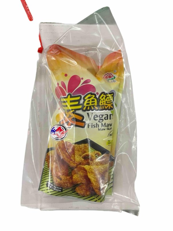 Brand not confirmed SAN YANG VEGAN FISH MAW-50GM鱼鳔