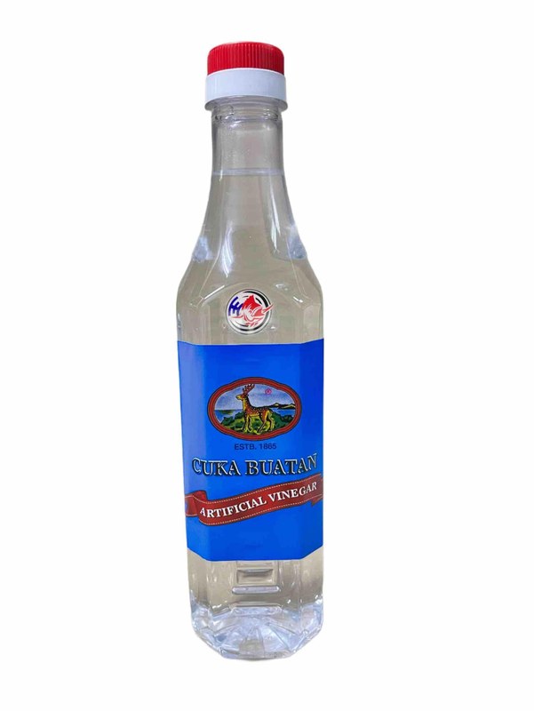 KTM KTM DEER WHITE VINEGAR- CUKA BUATAN(BOTOL)(S)白醋750ML