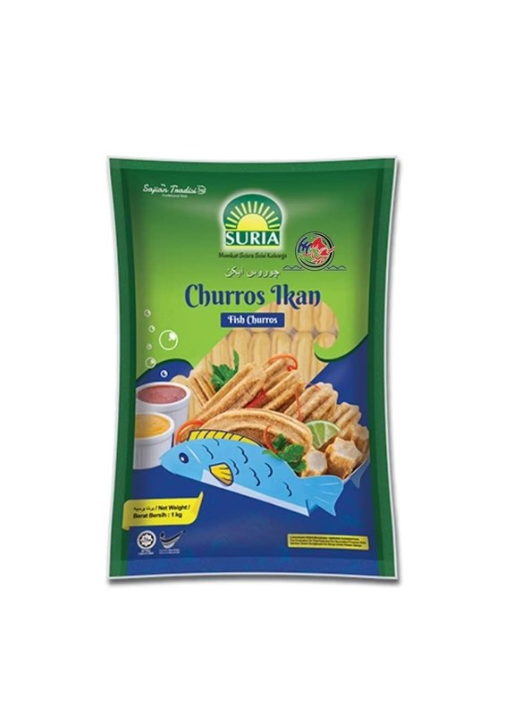 SURIA Churros Ikan