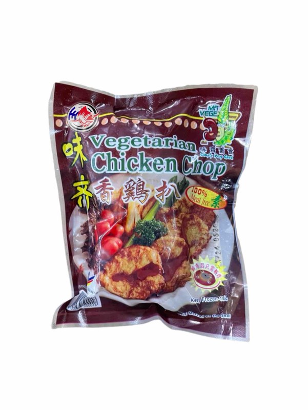 Willing / Mr. Vege 味齐 SAN YANG XIANG G PA (CHICKEN CHOP WILLING) -250G香鸡扒*