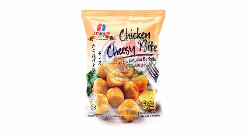 AYAMADU AYAMADU CHICKEN CHEESY BITE (450G)