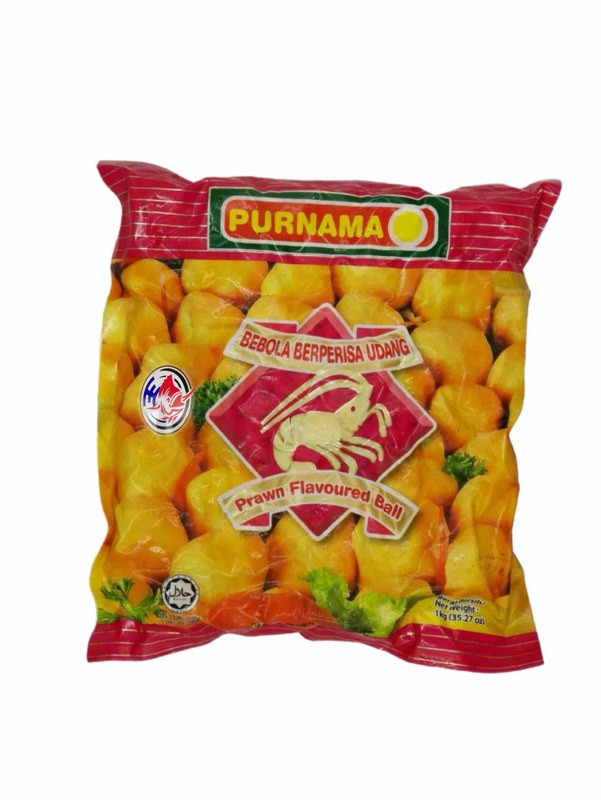PURNAMA PURNAMA PRAWN BALL-1KG