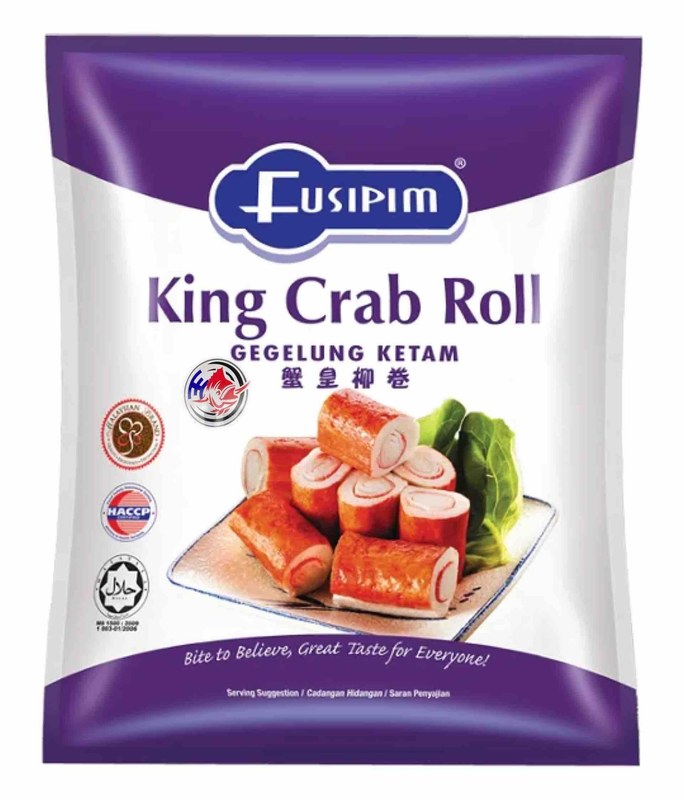 FUSIPIM FUSIPIM KING CRAB ROLL-500G