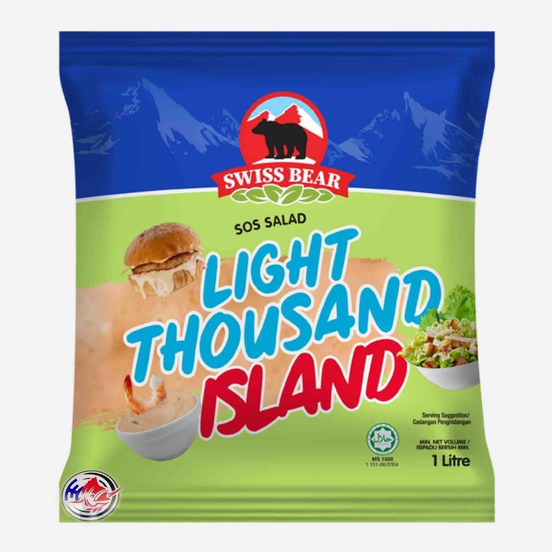 SWISS BEAR SB LIGHT THOUSAND ISLAND 1KG