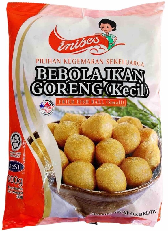 INIBES Fried Fish Ball Small