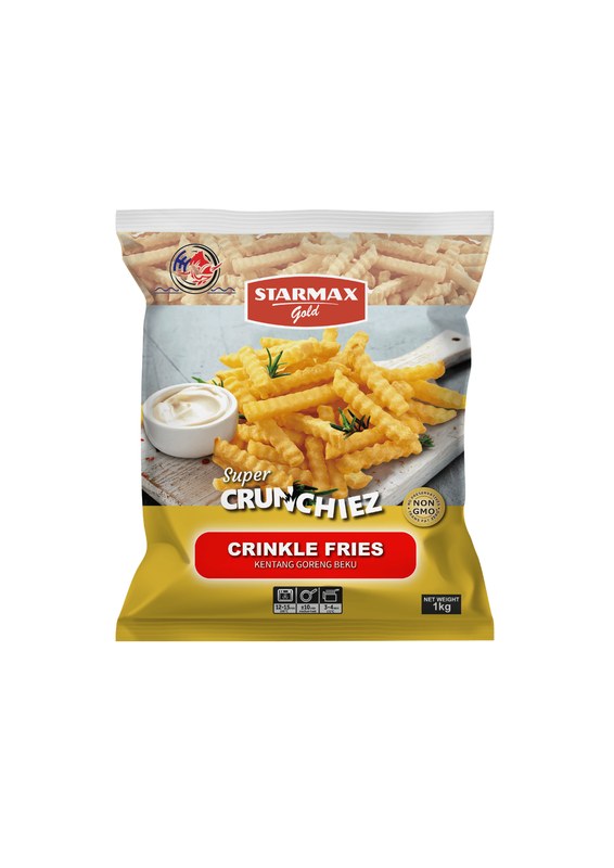 STARMAX Crinkle Fries