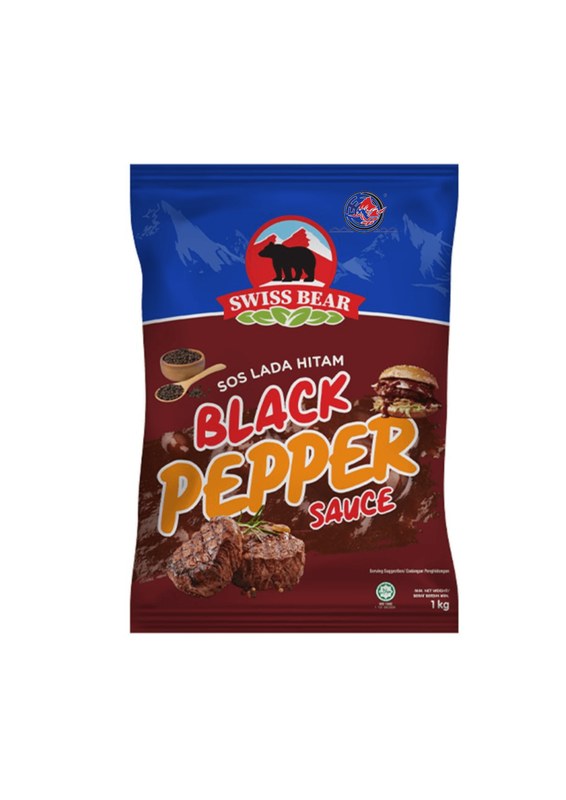 SWISS BEAR Black Pepper Sauce
