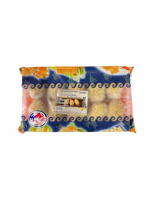 FEI LEE LCF(A018)VEGE FISH ROLL付容卷