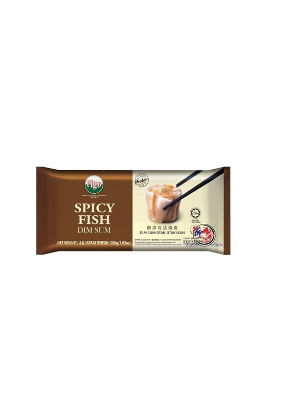 FIGO Spicy Fish Dim Sum