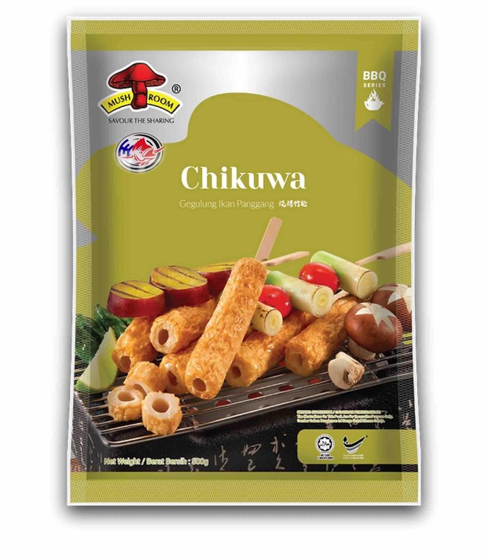MUSHROOM QL BIG CHIKUWA (500G)竹轮###