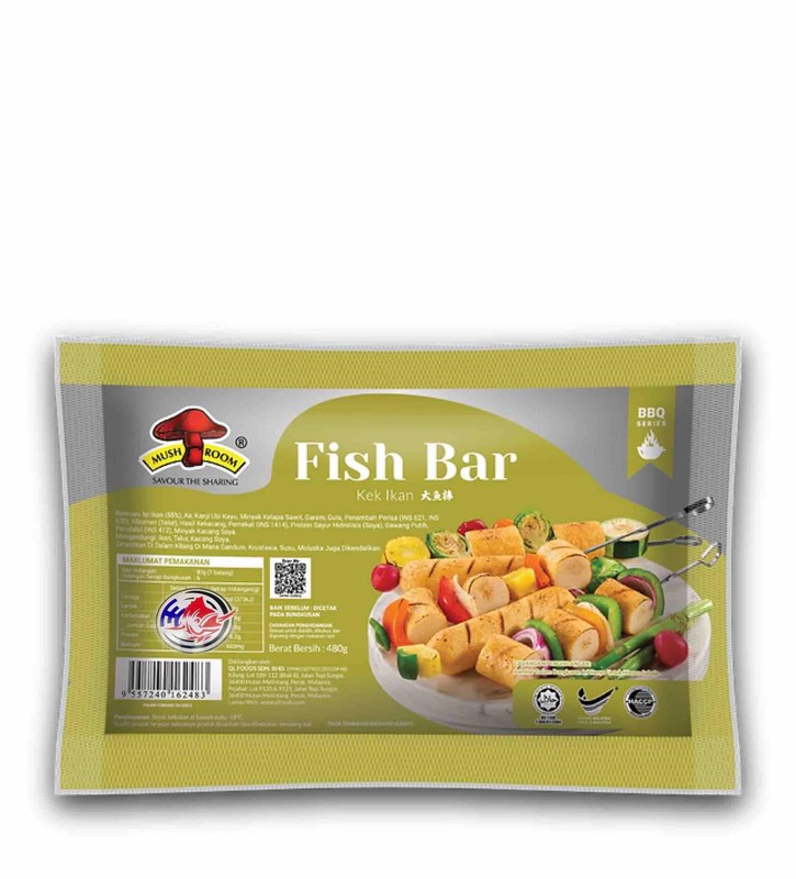 MUSHROOM QL FISH BAR -480G大鱼棒###