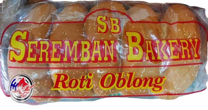 SEREMBAN ROTI OBLONG-10PCS
