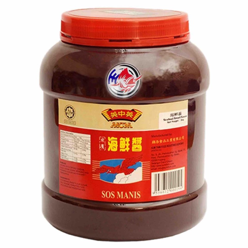 KTM KTM 3K SEAFOOD SWEET SAUCE海鲜酱
