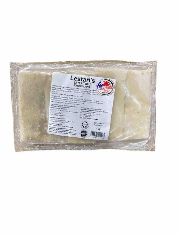 VEGEWORLD VEG LESTARI^S LAYER TOFU LAPIS-1KG