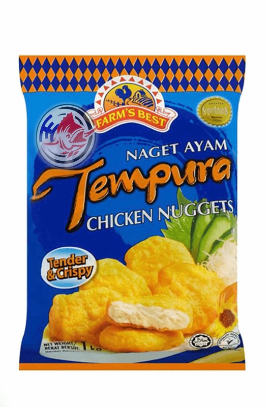 FARM’S BEST FB NUGGET TEMPURA-1KG"