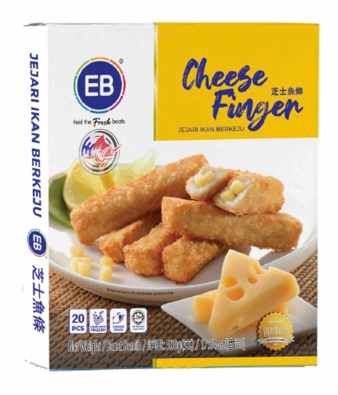 EB EB CHEESE FISH FINGER-500G