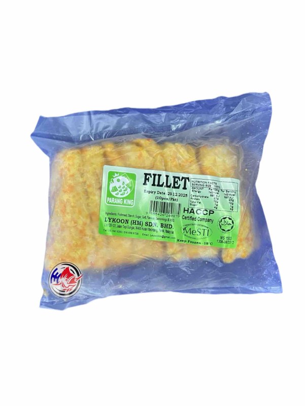 LYKOON LYKOON FILLET IKAN (10PCS)