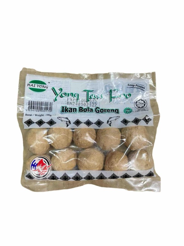 HAI YONG HAI YONG IKAN BOLA GORENG-10PCS
