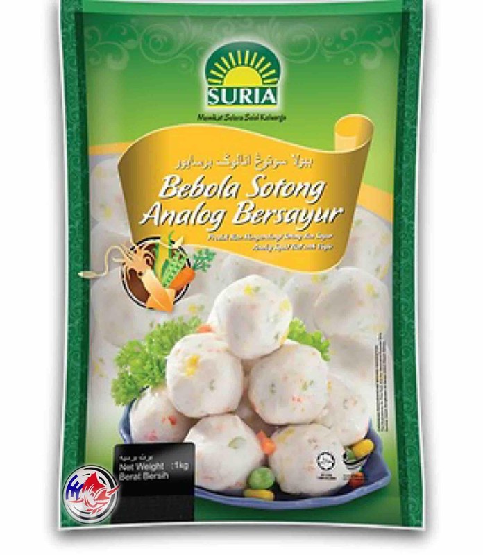 SURIA SURIA BEBOLA SOTONG BERSAYUR-1KG##-VCTB1K