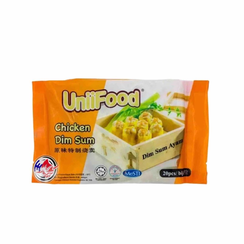 UNIIFOOD UNIFOOD CHICKEN DIM SUM (SOI MAI)(Y)-20P-400G