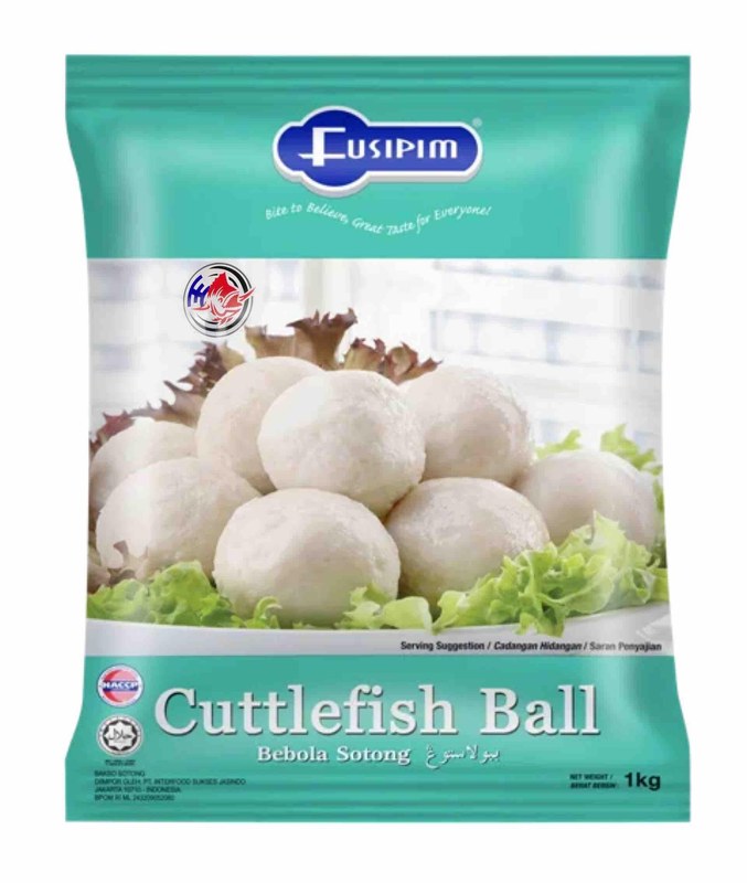 FUSIPIM FUSIPIM CUTTLEFISH BALL-1KG
