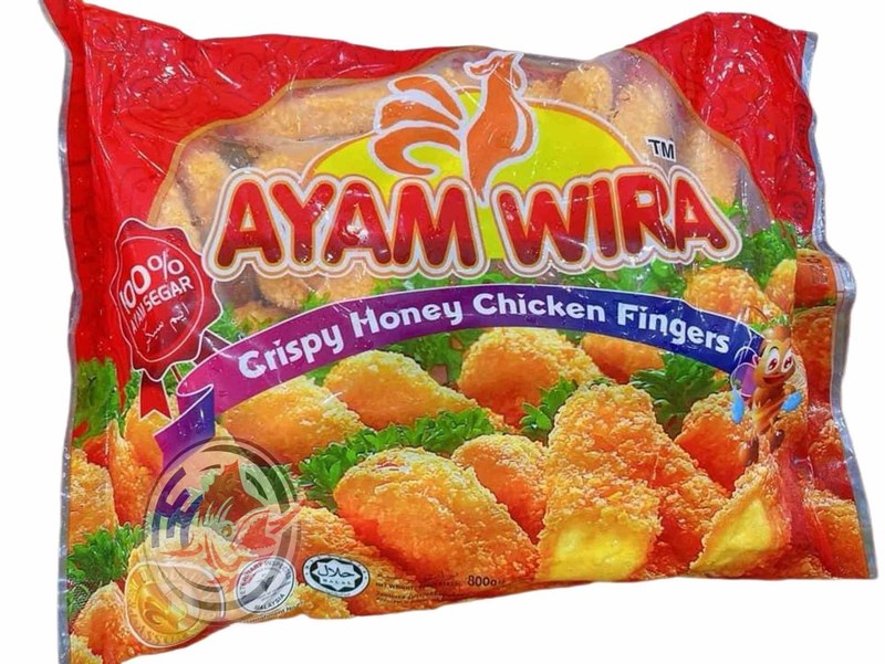 AYAM WIRA AW CRISPY HONEY CHICKEN FINGERS