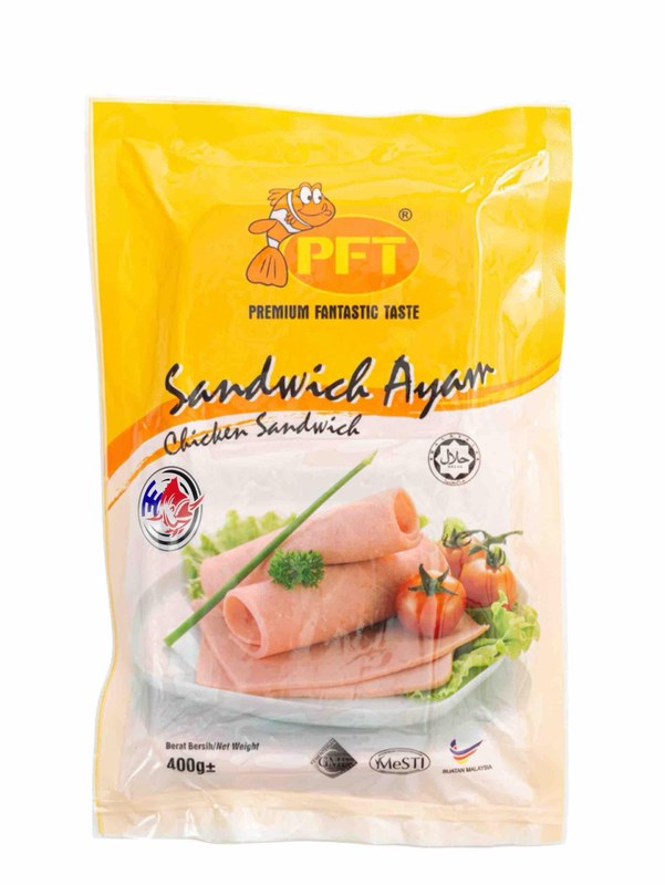 PFT PFT CHICKEN SANDWICH (HEM)-400G三文治