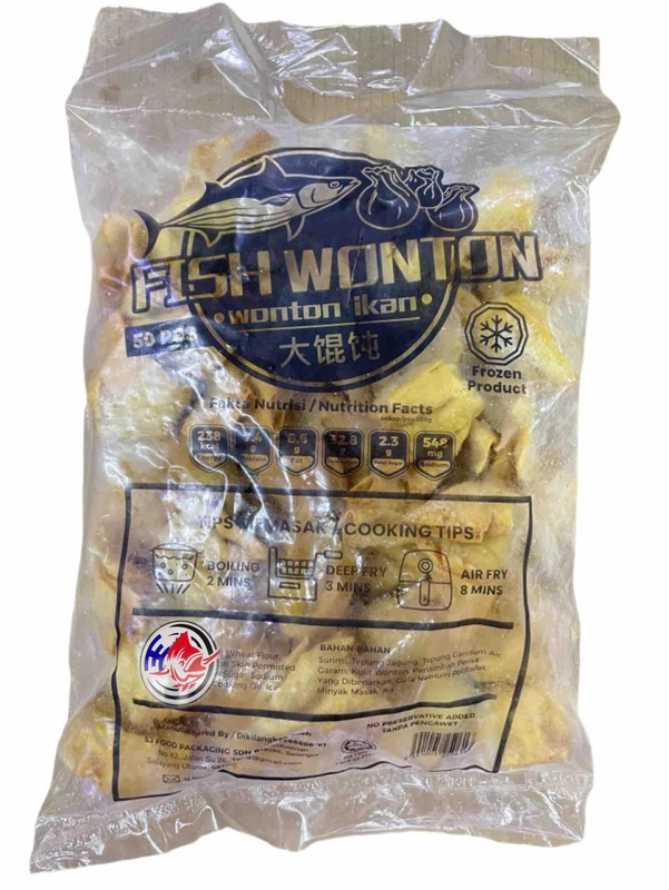 LIAN SENG LS WANTAN-50PCS *