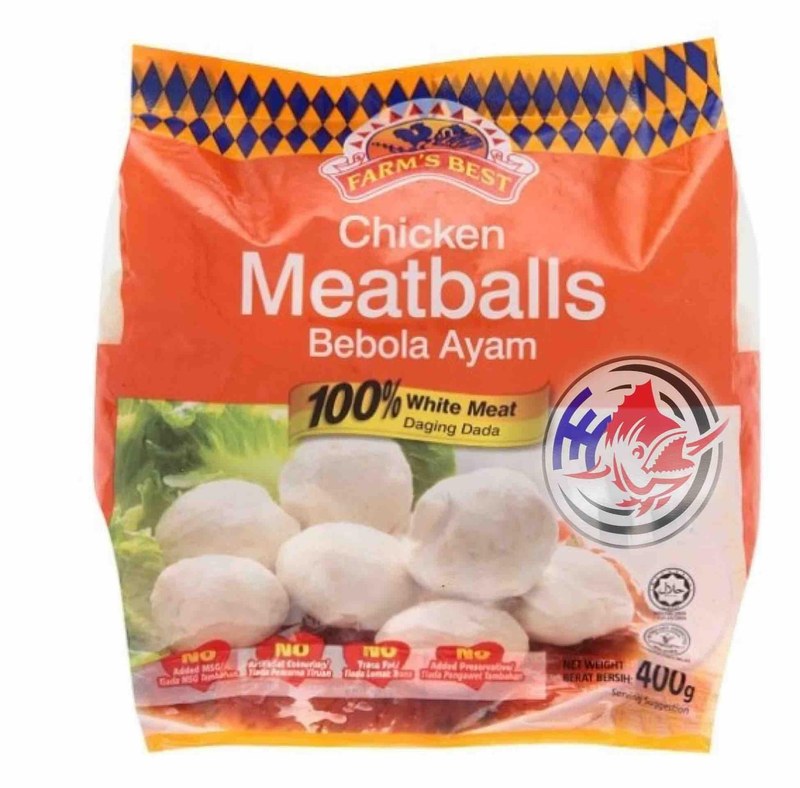FARM’S BEST FB CHICKENBALL ORIGINAL-400G"