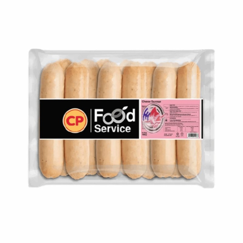 CP FS CHEESE SAUSAGE-1KG