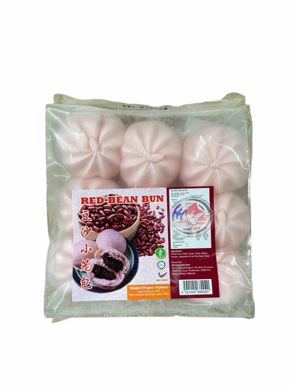 DSH DSH RED BEAN BUN（9pcs）红豆包