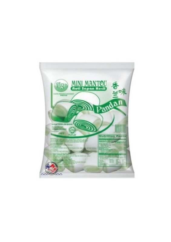FIGO Mini Mantou Pandan