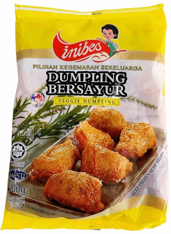 INIBES Dumpling Bersayur Veggie Dumpling