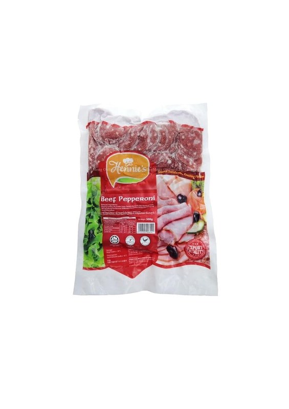 The Original Beef Pepperoni