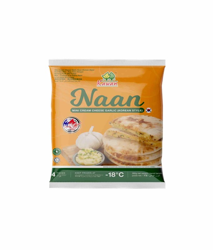 KAWAN KW CHEESE NAAN -3PCS