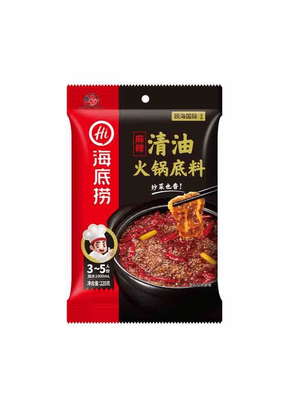 海底捞 Haidilao 清油火锅底料