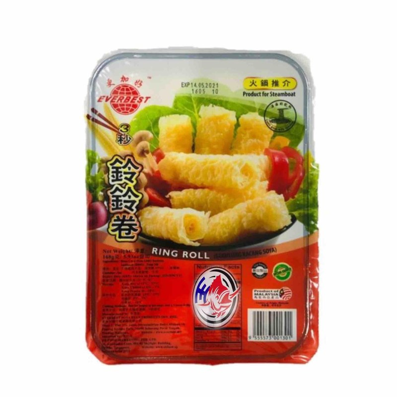 Everbest 更加好 EVERBEST RING ROLL 168G*铃铃卷