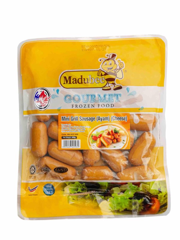 PFT PFT MINI GRILL SAUSAGE (CHICKEN)CHEESE(2")
