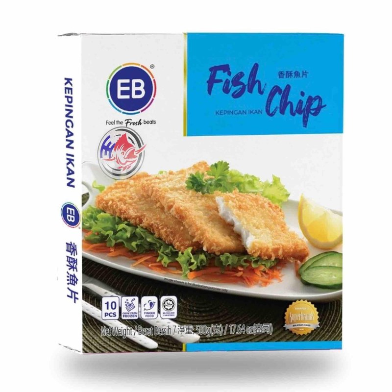 EB EB FISH CHIP-500G香酥鱈魚片